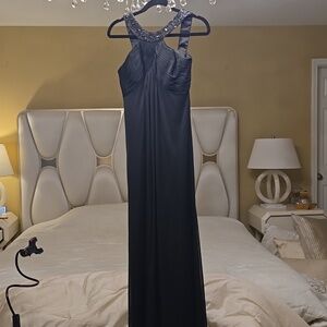 Alex Evenings Black Formal Dress